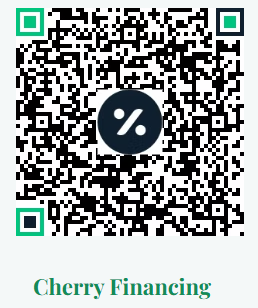 Cherry Financing QR code supplied by Lakehills Dental Center
